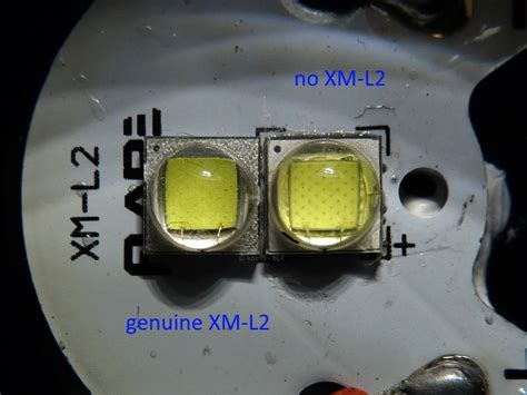 Chinese Clone LED's: Cree vs. Latticebright